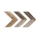 Barnwoodusa Rustic Farmhouse Decorative Chevron Arrow, Set of 3 (Weathered Gray) 672713210306 - alternate 1